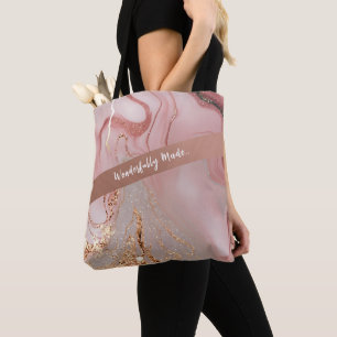 Texto Personalizar de la bolsa de tocador de mujer