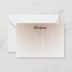 Texto perturbado Elegante Madera parece plantilla 