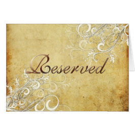 Texto PixDezines Crema Vintage Swirls/DIY