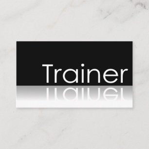Texto reflexivo - instructor - tarjeta de visita