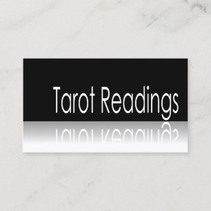 Texto reflexivo - Lecturas Tarot - Tarjeta de visi