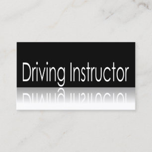 Texto reflexivo - tarjeta de visita del instructor