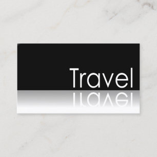 Texto reflexivo - viaje - tarjeta de visita