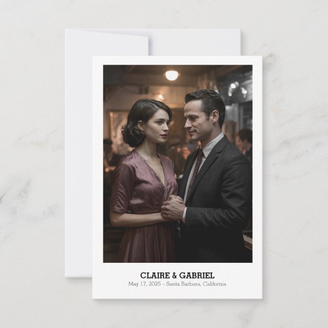 Texto Religioso Elegante Sencillo, Foto Anuncio de (Anverso)