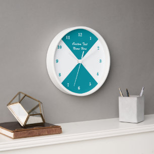 Texto y colores del Personalizado de reloj de veri