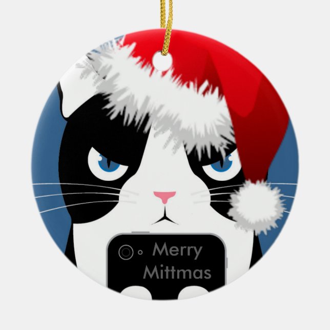 Textos del ornamento redondo del navidad de las (Frente)