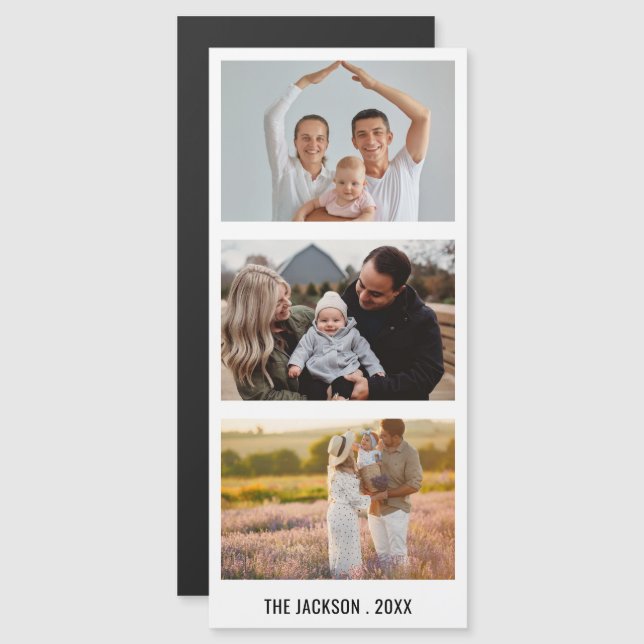 Textos Personalizados Vacaciones Foto Familiar Per (Anverso/Reverso)