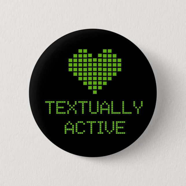 Textualmente Activo - botón (Anverso)