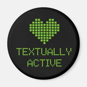 Textualmente Activo - imán