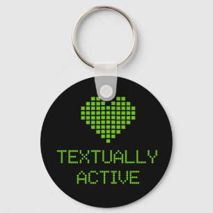 Textualmente Activo - llavero