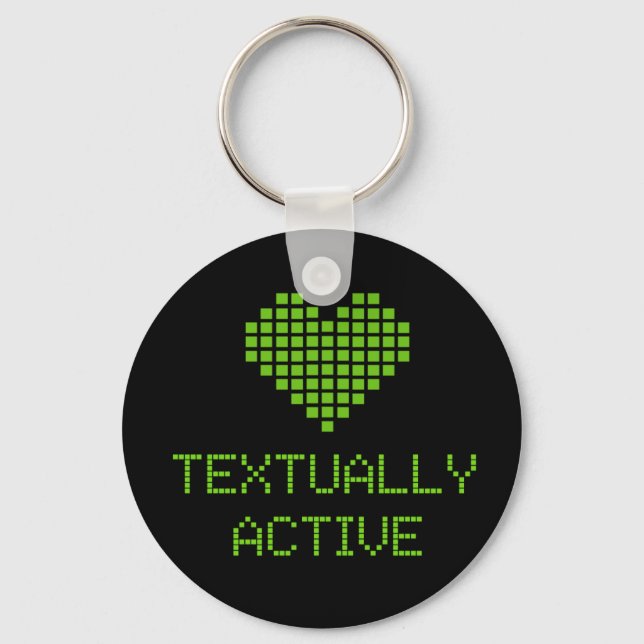 Textualmente Activo - llavero (Anverso)