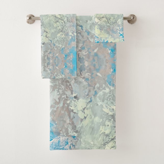 Textura #10 de la obra La roca (In situ)