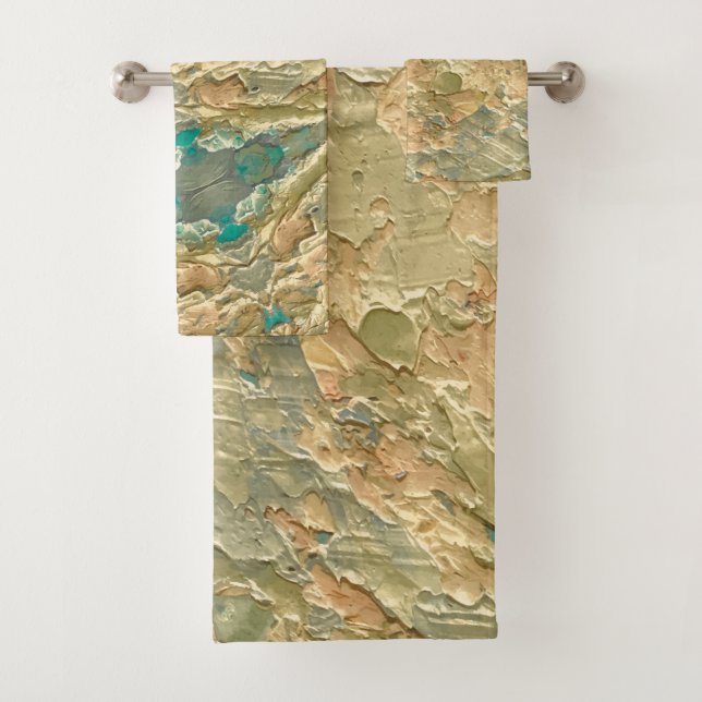 Textura #11 de obra Amanecer (In situ)