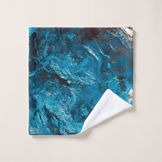 Textura #12 de obra Horizonte (Toallita)