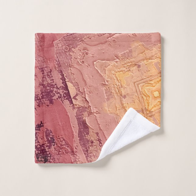 Textura #13 de obra Horizonte (Toallita)