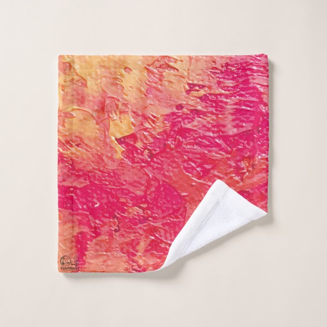 Textura #16 de obra Horizonte (Toallita)