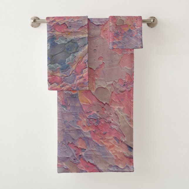 Textura #19 de obra Amanecer (In situ)