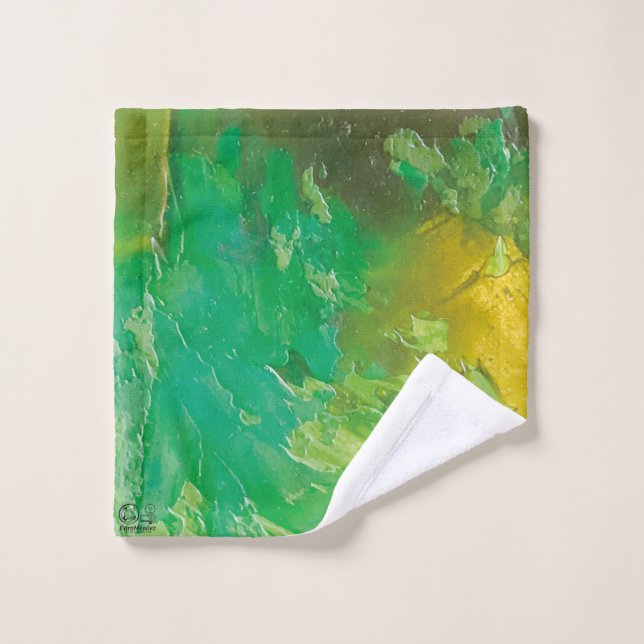 Textura #27 de la obra Nuit (Toallita)