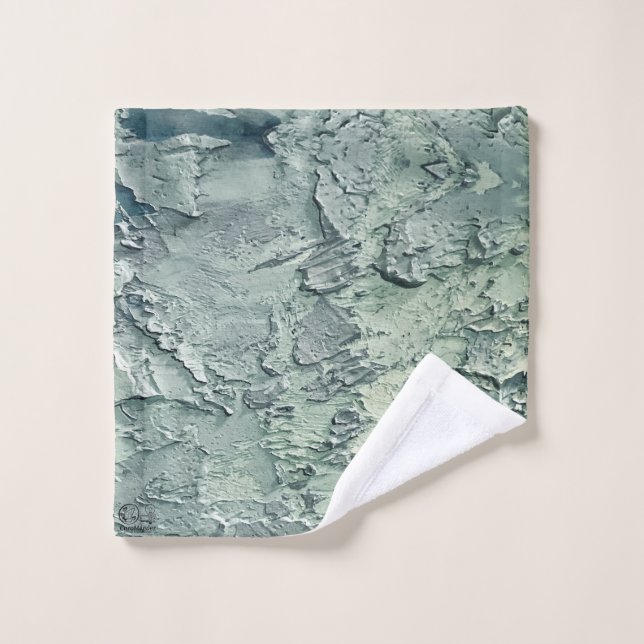 Textura #29 de obra Amanecer (Toallita)