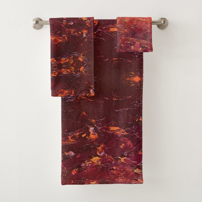 Textura #2 de la obra La puesta del sol (In situ)