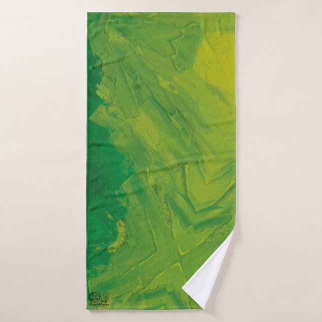 Textura #31 de la obra Nuit (Toalla de baño)