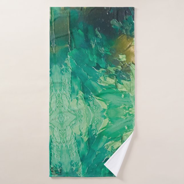 Textura #33 de la obra Nuit (Toalla de baño)