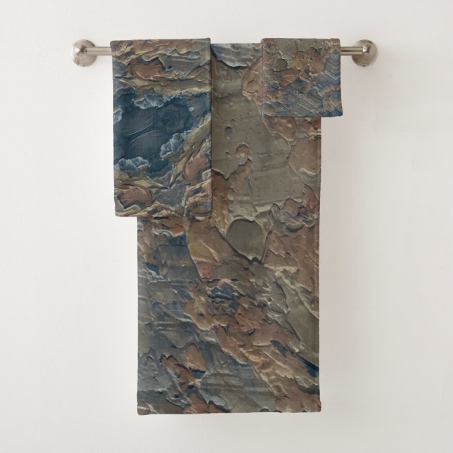 Textura #37 de obra Amanecer (In situ)