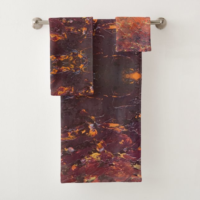 Textura #3 de la obra La puesta del sol (In situ)