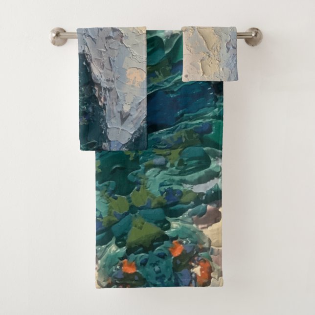 Textura #3 de la obra Viendo a travez de los ojos (In situ)