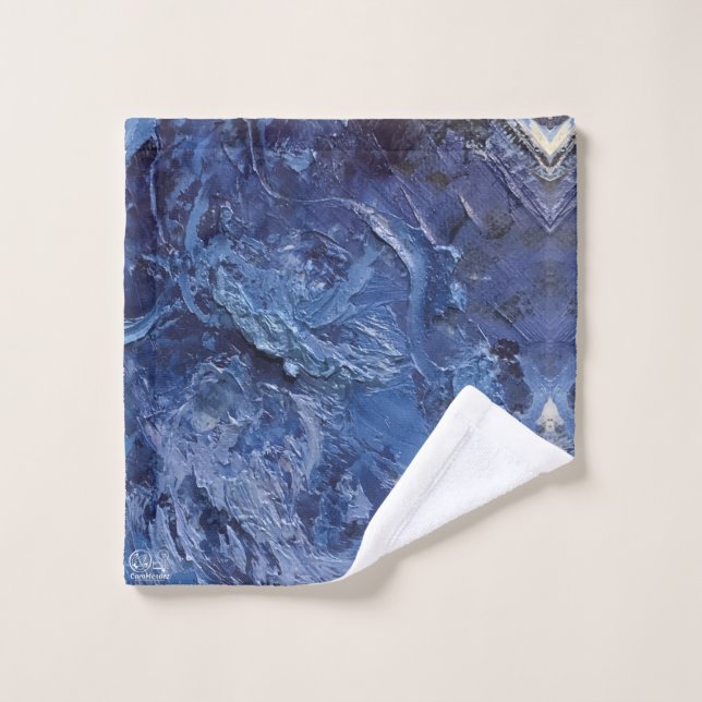 Textura #3 de obra Horizonte (Toallita)