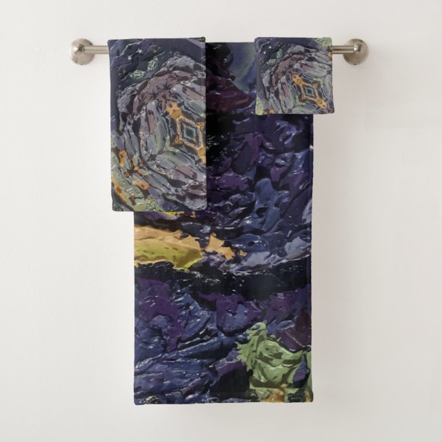 Textura #6 de la obra Maritimo (In situ)