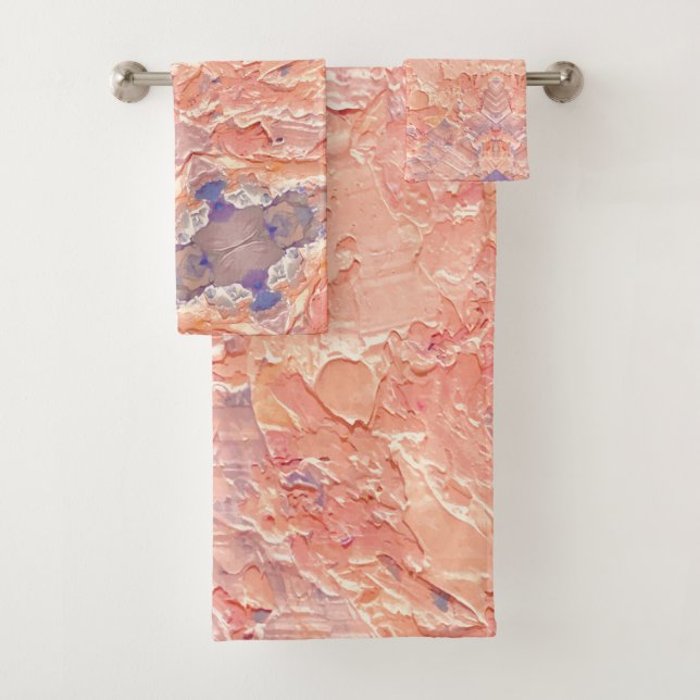 Textura #7 de obra Amanecer (In situ)