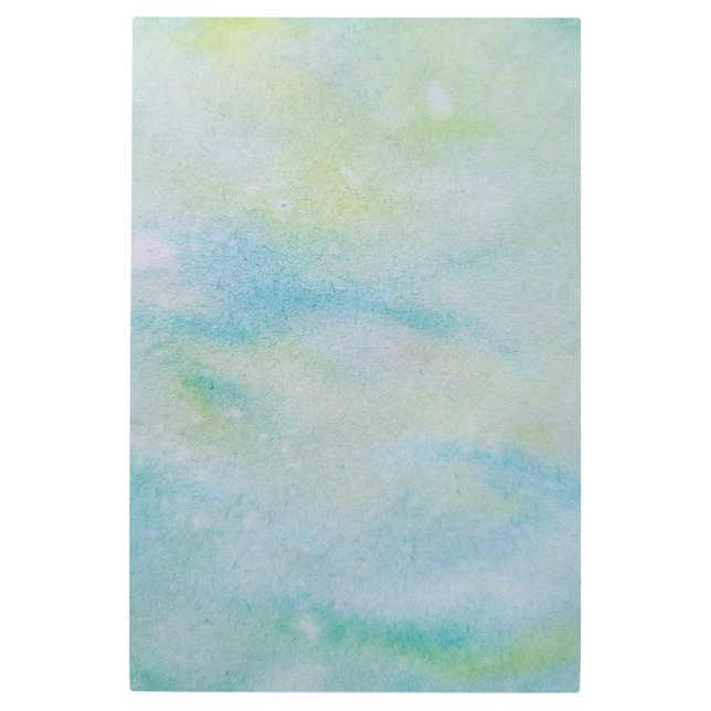 textura abstracta azul verde arte metalizado (Anverso)