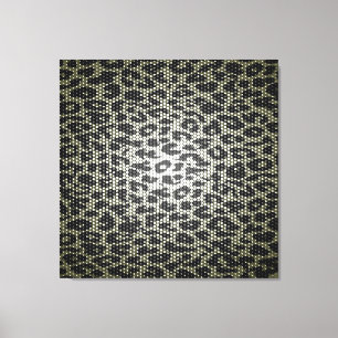 Textura abstracta de piel de leopardo de arte