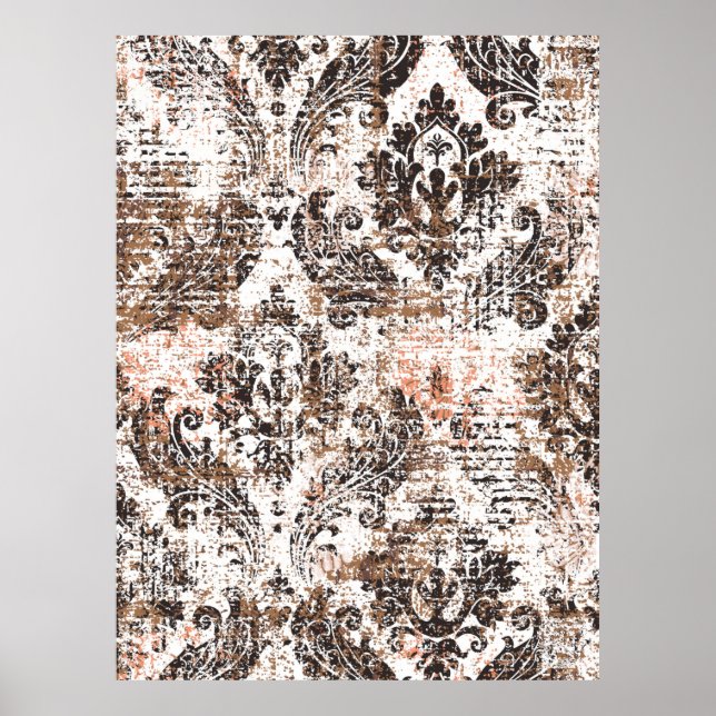 Textura abstracta o fondo grueso. Textura de arte (Frente)