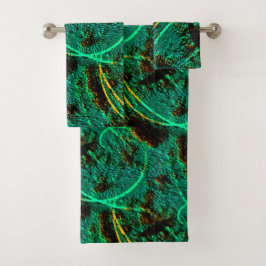 Textura áspera cian verde oscuro con cráteres marr