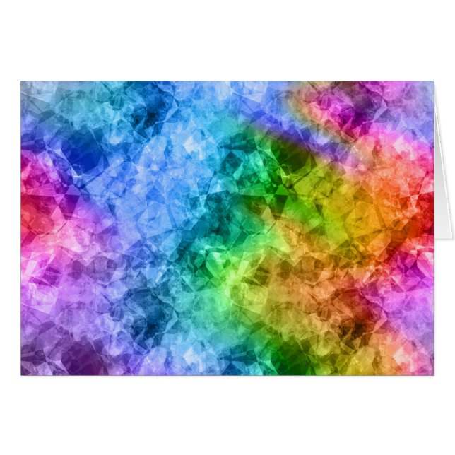 Textura azul de pavo real cruzada (Anverso (Horizontal))