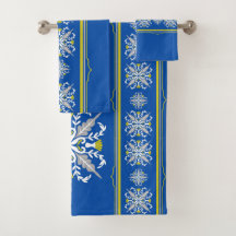 Textura azul y amarilla boho moderna sin costuras