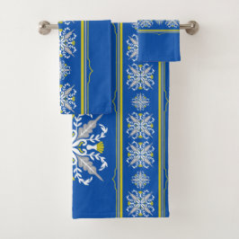 Textura azul y amarilla boho moderna sin costuras