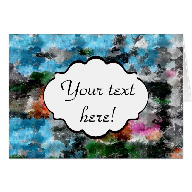 Textura colorida (Anverso (Horizontal))