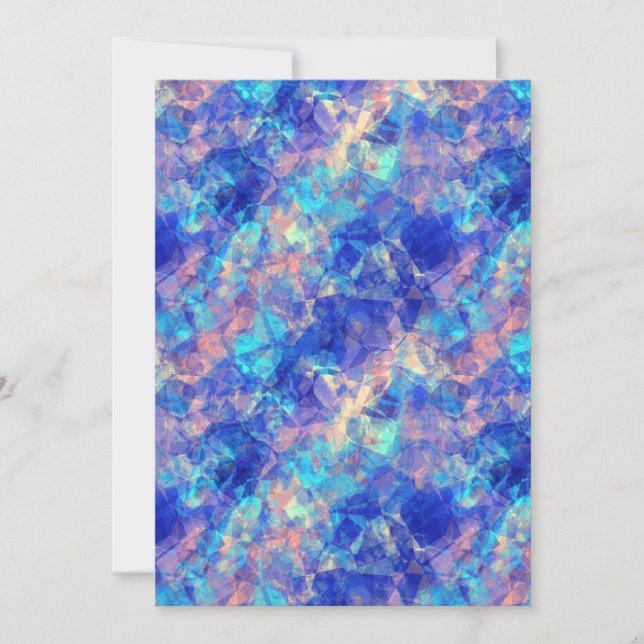 Textura cruzada azul de Azure (Anverso)