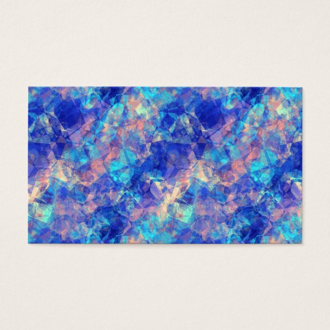 Textura cruzada azul de Azure (Frente)