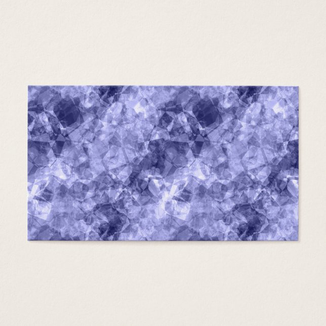 Textura cruzada azul oscuro (Frente)