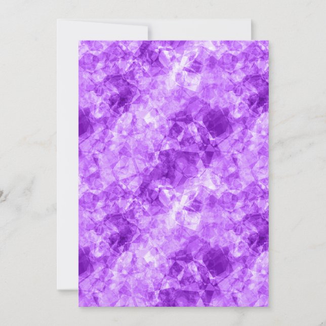 Textura cruzada púrpura (Anverso)