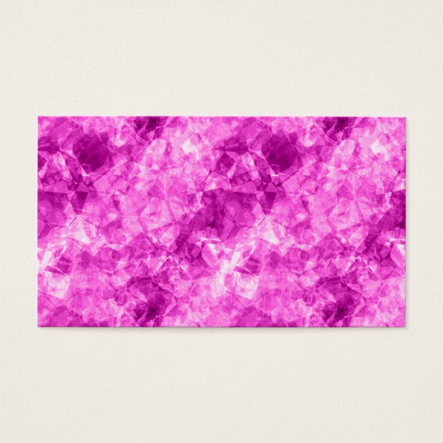 Textura cruzada rosa (Frente)