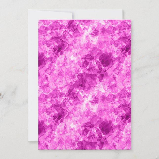 Textura cruzada rosa (Anverso)