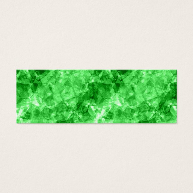 Textura cruzada verde (Frente)