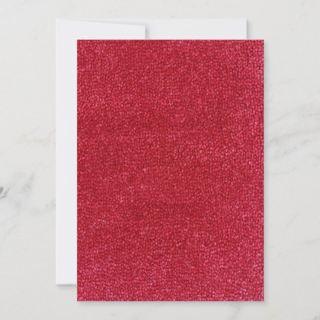 Textura de alfombra roja (Anverso)