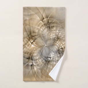 Textura de arte fractal moderno abstracto tonos te