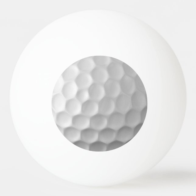 Textura de Bola de Golf Blanca con Hoyuelos (Anverso)